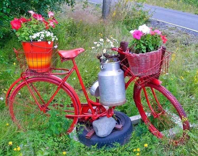 Вторая жизнь старых вещей в вашем саду Вторая жизнь старых вещей в вашем саду