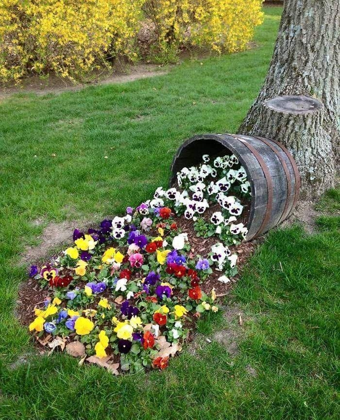 Вторая жизнь старых вещей в вашем саду Вторая жизнь старых вещей в вашем саду