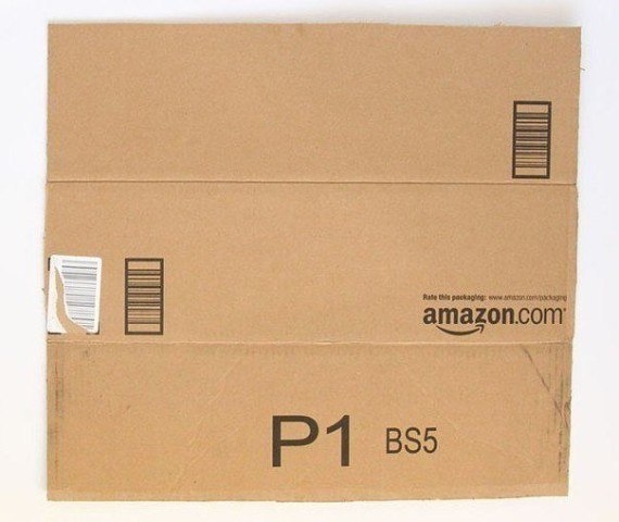 Подставка для обуви из обычного картона