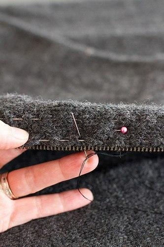 Как вшить молнию. МК