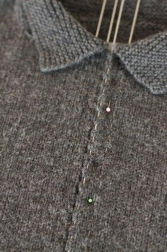 Как вшить молнию. МК