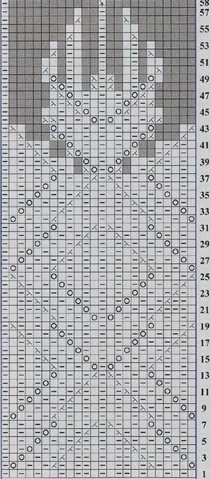 Ажурный берет для девочки