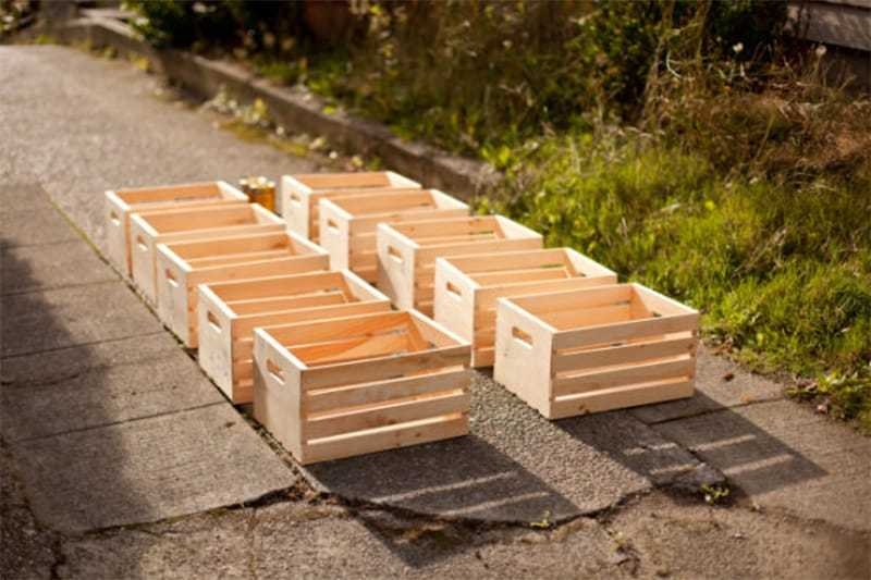 Вот что можно сделать из старых ящиков для овощей