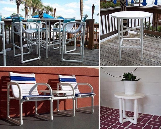 Отличные идеи полезных вещей из остатков пластиковых труб