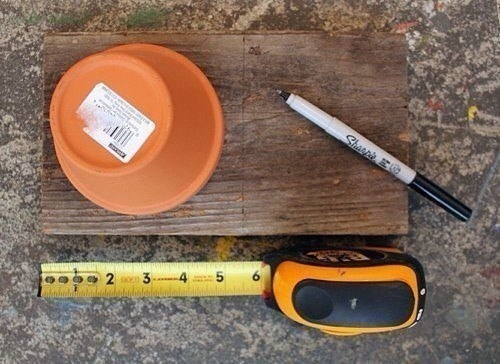 Подвеска для цветов своими руками.