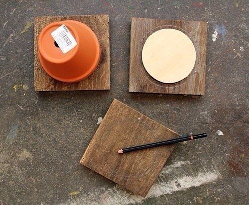 Подвеска для цветов своими руками.