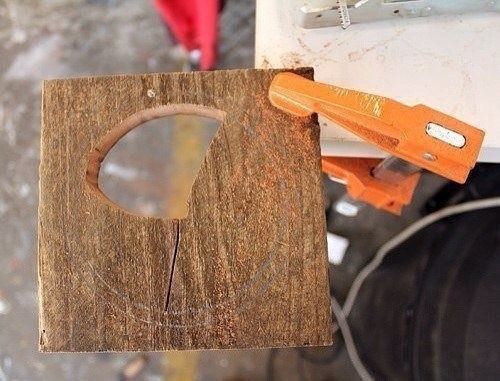 Подвеска для цветов своими руками.