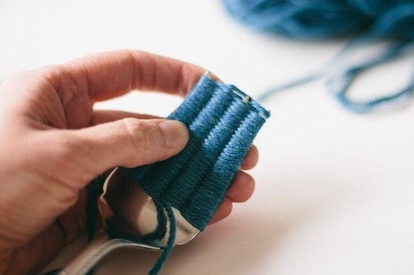 Инструкция по созданию пушистых помпонов