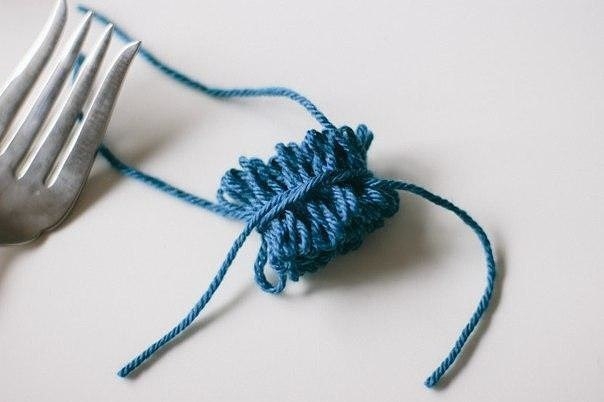 Инструкция по созданию пушистых помпонов