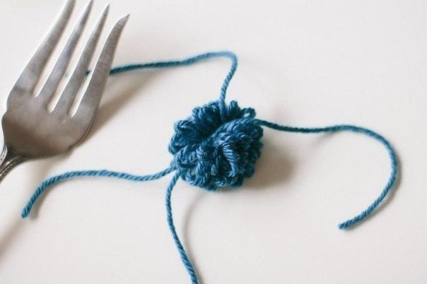 Инструкция по созданию пушистых помпонов