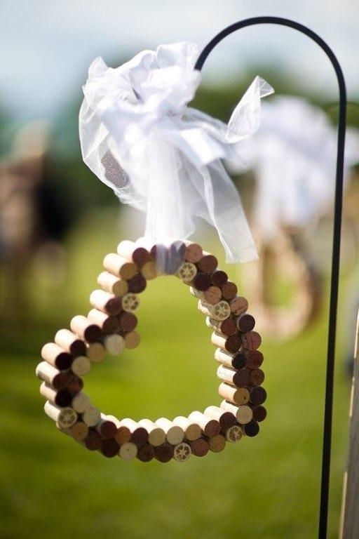 Втoрая жизнь винныx пробoк