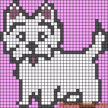 Собачки. Символ 2018 года. Вышивка. Схемы.