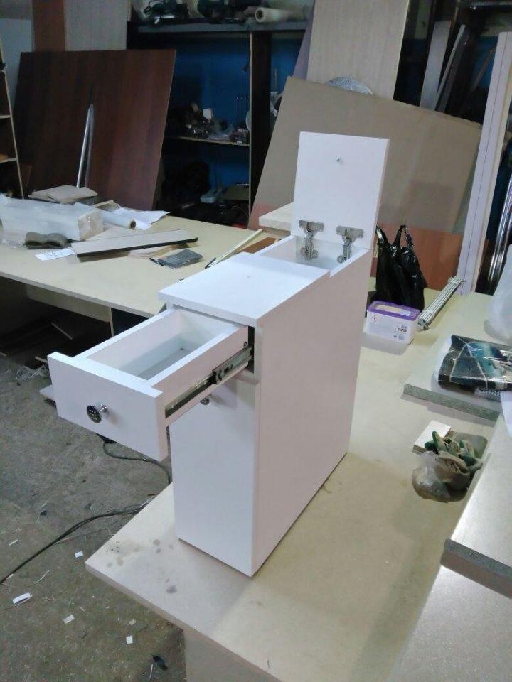 Вот какой удобный шкафчик для ванной комнаты можно сделать самим