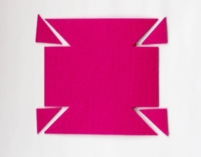 Коробочка из фетра. Коробочка из фетра.