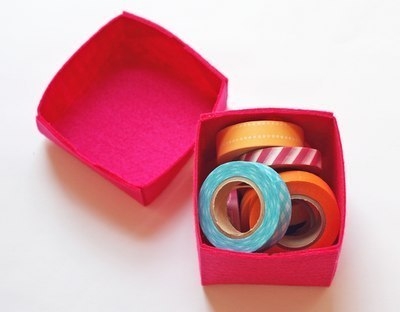 Коробочка из фетра. Коробочка из фетра.