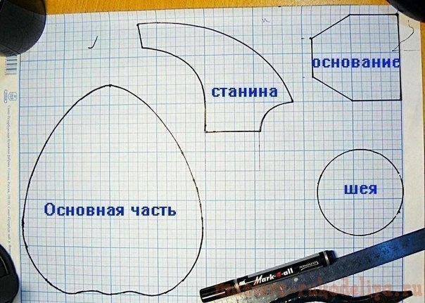 Манекен для бижутерии