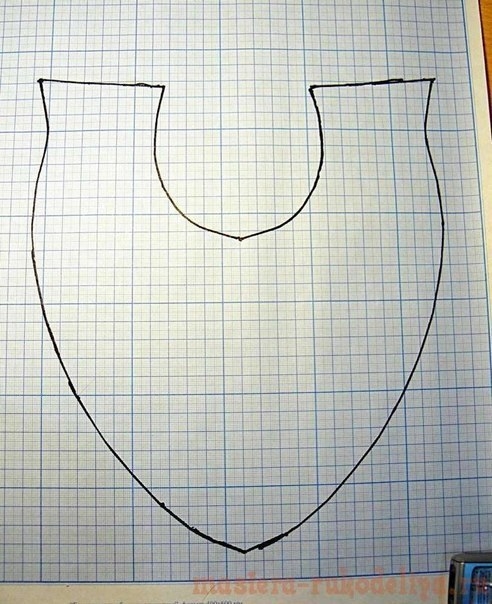 Манекен для бижутерии