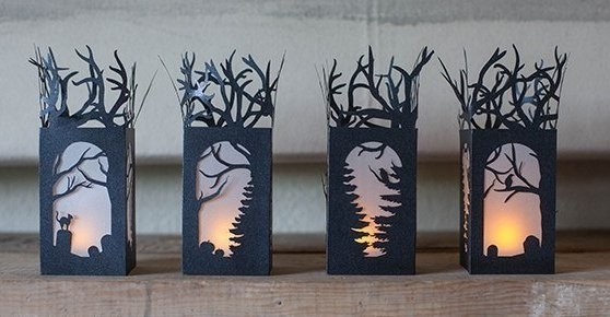 Бумажный фонарик