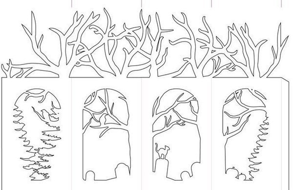 Бумажный фонарик