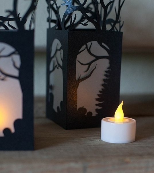 Бумажный фонарик