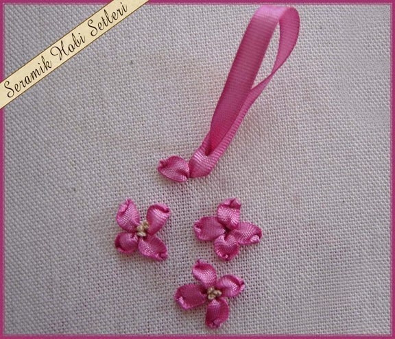 Вышивка лентами. Мастер-класс