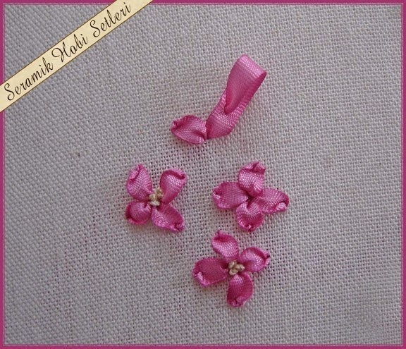 Вышивка лентами. Мастер-класс