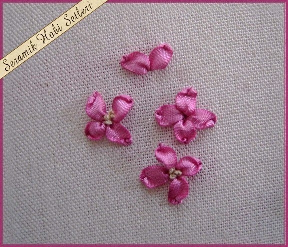 Вышивка лентами. Мастер-класс