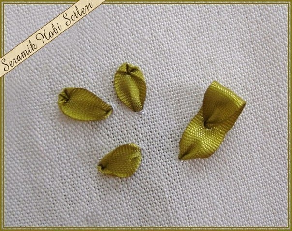 Вышивка лентами. Мастер-класс