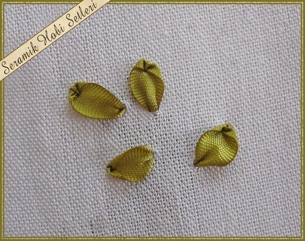 Вышивка лентами. Мастер-класс