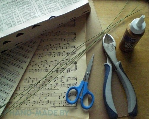 Как сделать бумажные пёрышки