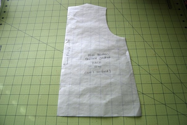 Шьём курточку