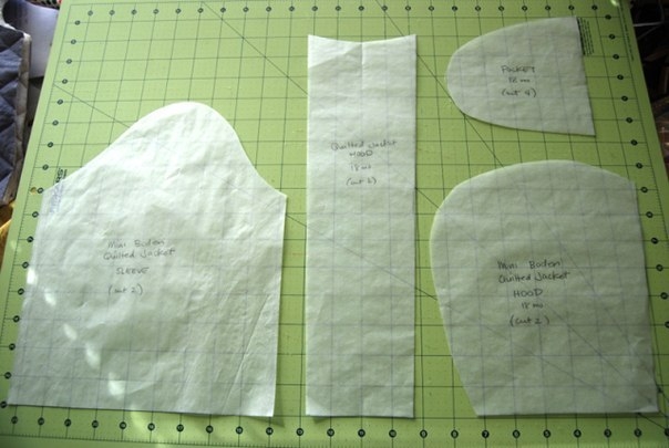 Шьём курточку