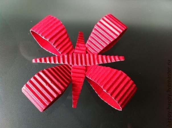 Подарочная упаковка для платочка, галстука или другого подарка за 15 минут