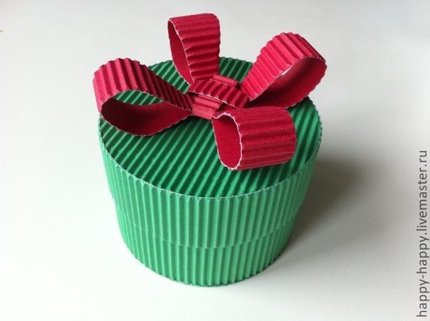 Подарочная упаковка для платочка, галстука или другого подарка за 15 минут