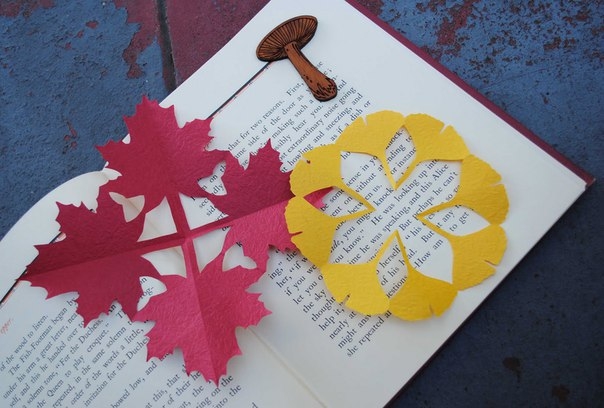 Осенний вариант снежинок