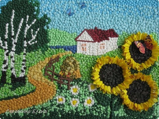 КАРТИНЫ ИЗ САЛФЕТОК КАРТИНЫ ИЗ САЛФЕТОК