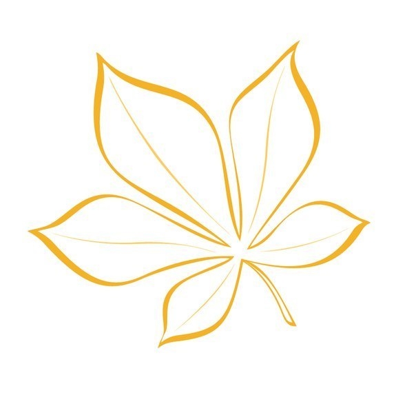 Шаблоны осенних листьев для творчества