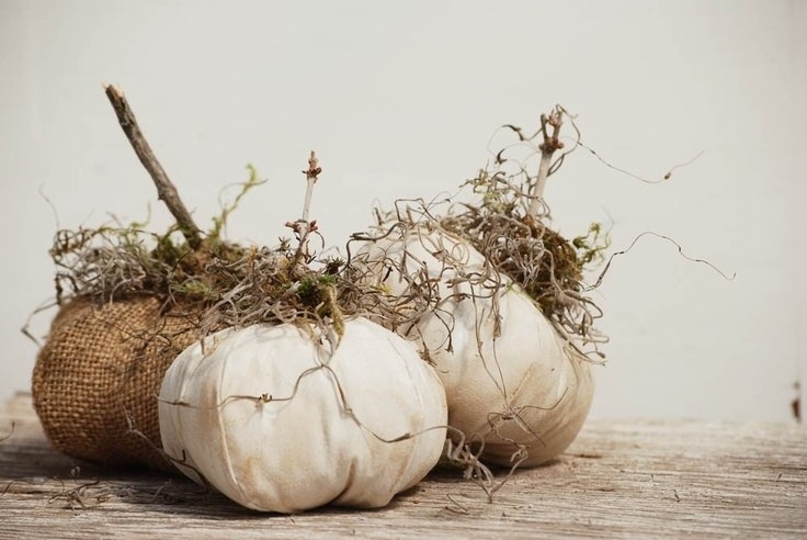 Декоративные тыковки