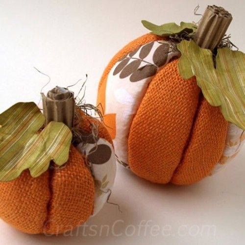 Декоративные тыковки