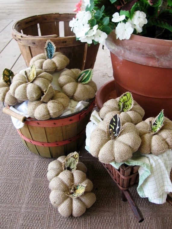 Декоративные тыковки