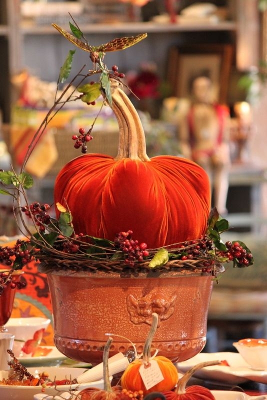 Декоративные тыковки