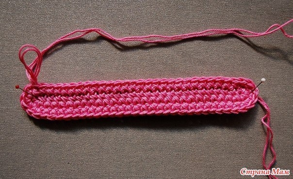 Вяжем сумочку Сова по мотивам работы мастерицы Вендулки