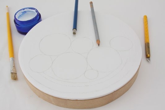 Кинусайга - пэчворк на пенопласте.