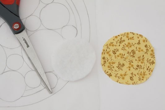 Кинусайга - пэчворк на пенопласте.