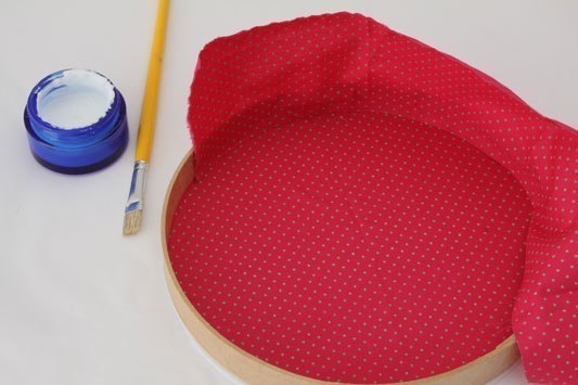 Кинусайга - пэчворк на пенопласте.