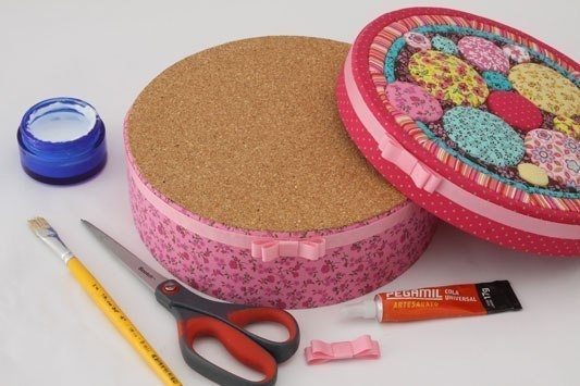 Кинусайга - пэчворк на пенопласте.