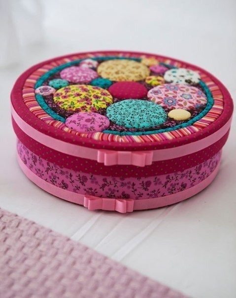 Кинусайга - пэчворк на пенопласте.