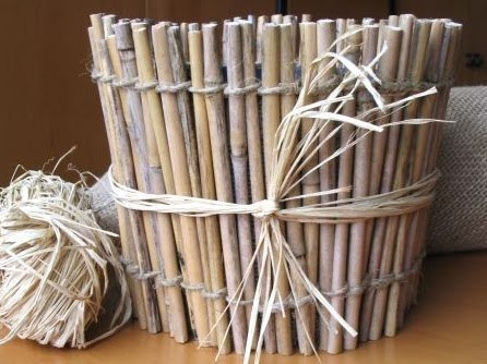 Не спешите выбрасывать старые бамбуковые салфетки и китайские палочки