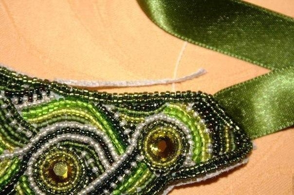 Ожерелье-воротничок своими руками