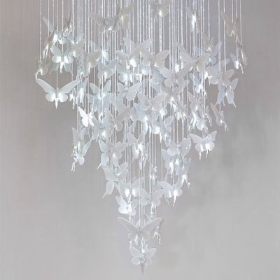 Бабочки под потолком